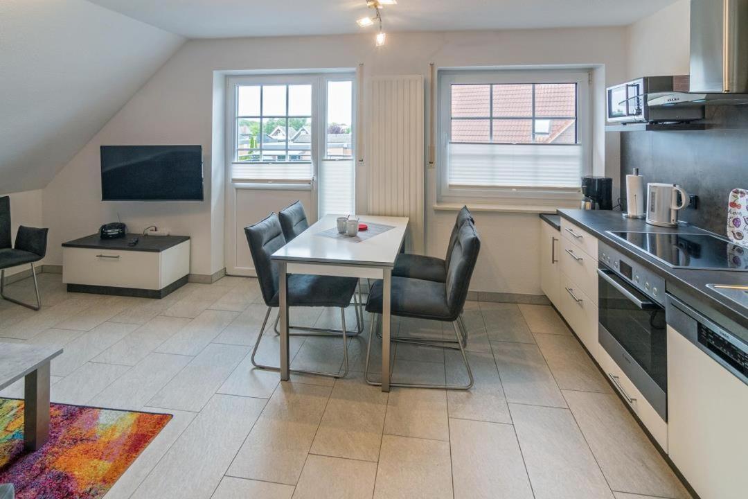 Ferienwohnung Austernfischer Bensersiel Exteriör bild