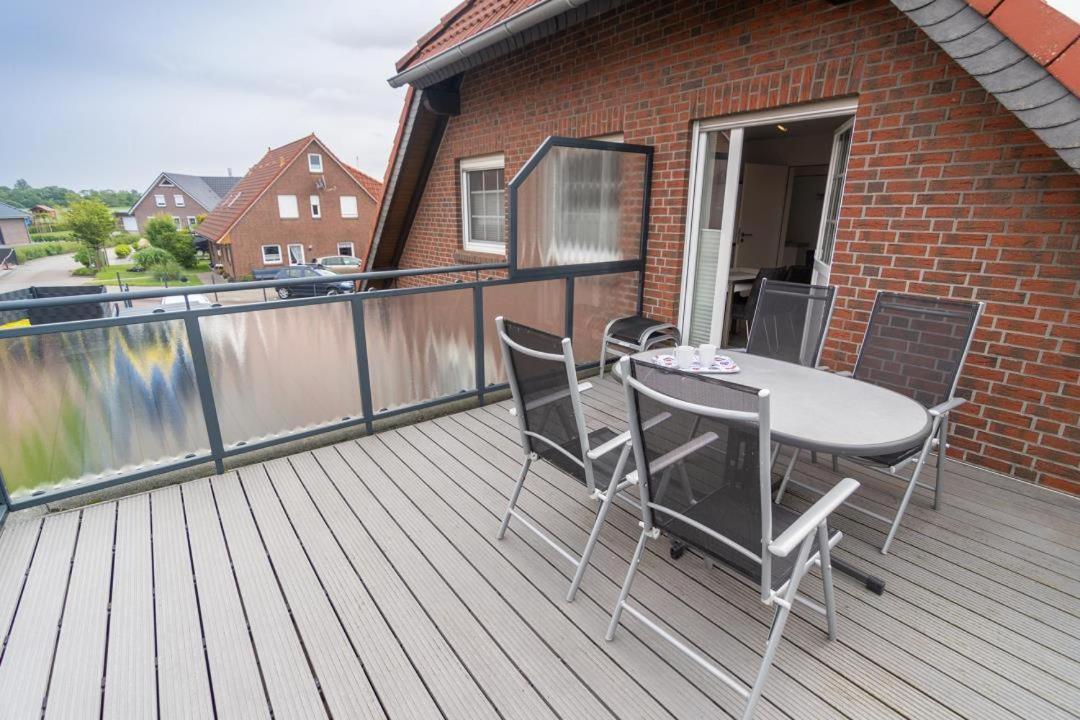 Ferienwohnung Austernfischer Bensersiel Exteriör bild