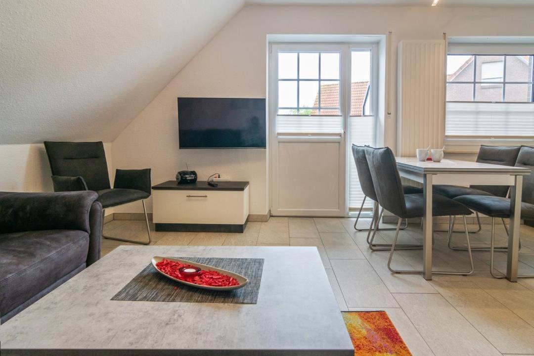 Ferienwohnung Austernfischer Bensersiel Exteriör bild